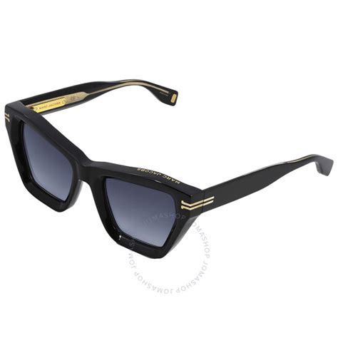 Marc Jacobs Grey Shaded Cat Eye Ladies Sunglasses Mj 1001 S 0807 9o 51