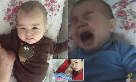 Baby Boy Is Given An Enema With Scalding Hot Water At Kazakhstan Hospital Daily Mail Online