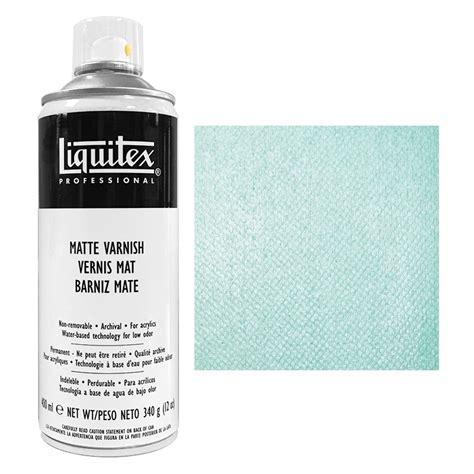 Werniks Matowy Do Farb Akrylowych Liquitex Spray Ml