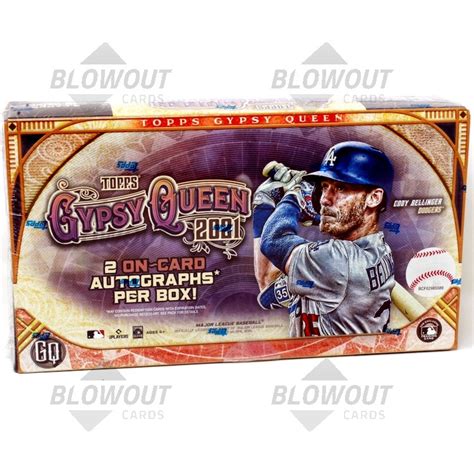 Topps Gypsy Queen Baseball Hobby Box