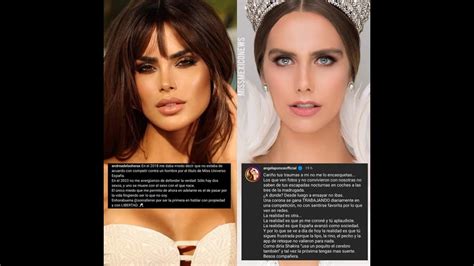 Andrea De Las Heras Despotrica En Contra De Angela Ponce Youtube