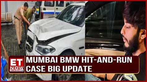 Mumbai Bmw Hit And Run Shiv Sena Leader Arrested In Connection With