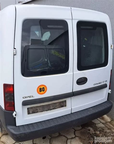 Zadnja Gepek Vrata Opel Combo C 2001 2010 KupujemProdajem