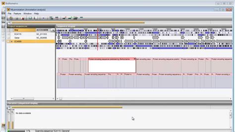 Genome annotation | BIONUMERICS