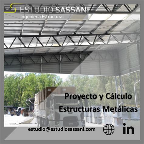 Otro De Nuestros Servicios Proyecto Y C Lculo De Estructuras Met Licas