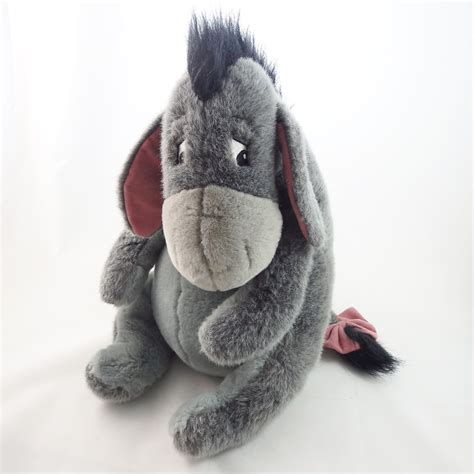 Vintage Disney Eeyore Plush Toy Stuffed Animal Plush Eeyore Etsy