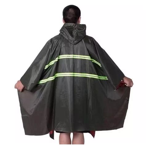 Poncho Reflector Raincoat Makapal Motorcycle Bicycle Ponch Kapote High