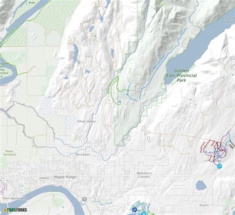 Maple Ridge, British Columbia Mountain Biking Trails | Trailforks