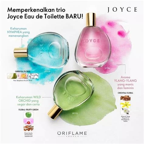 Jual Parfum Joyce Oriflame | Shopee Indonesia
