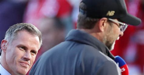 Jamie Carragher Pays Jurgen Klopp Ultimate Compliment Comparing Him