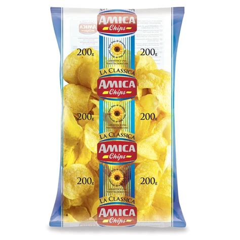 Amica Chips Patatina Classica G Spesa Alimentare Sardegna Si Ni