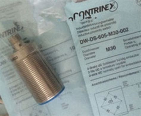 1PC New Contrinex DW DS 605 M30 002 Sensor EBay