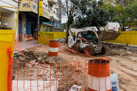 Comenzaron los trabajos para transformar la calle Vera en un lugar más