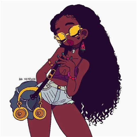 Monica 209 Twin Black Women Art Black Girls Black Girl Cartoon