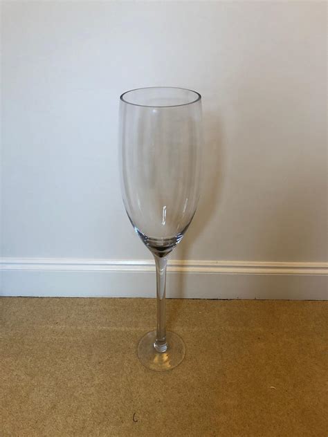 Giant Wine Glass Shaped Vase Glass Designs