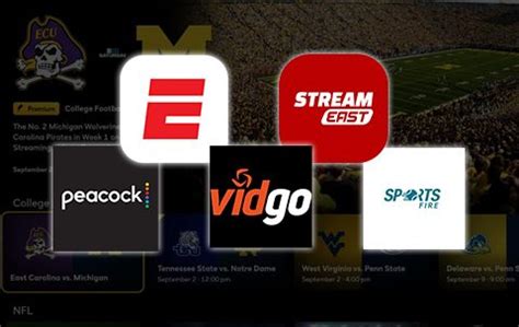 How To Stream College Football In 2024 Best Sites Apps