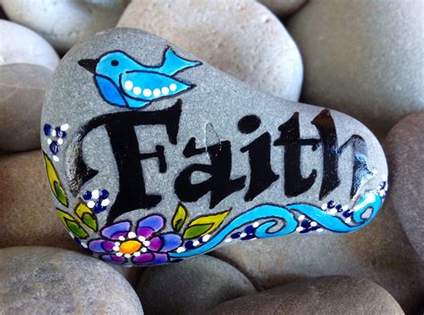 25 Selected Rock Painting Ideas Christian You Can Use It For Free Artxpaint Wallpaper