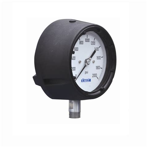 Industrial Process Pressure Gauge Exact Instrument Technology