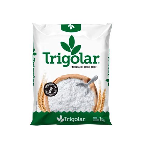 TRIGO SEM FERMENTO 1KG TRIGOLAR Queiroz