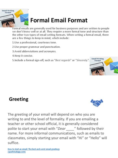 The Essentials of Formal Email Communication: Structure, Tone and Sign ...