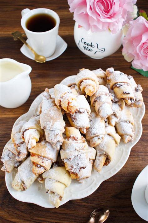 Walnut Rugelach Recipe Cook Me