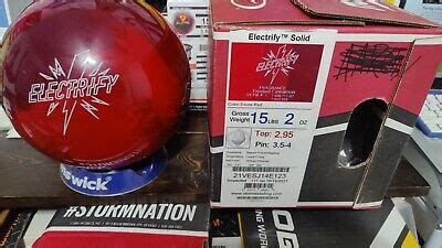 New Lb Storm Electrify Solid Bowling Ball Ebay