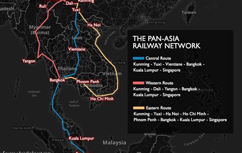 The Thailand-China Railway Project: Enhancing Regional Connectivity ...