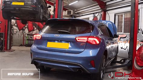 Ford Focus St 280 Mk4 Performance Exhaust Dku Performance