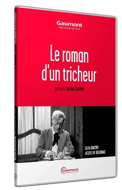 Le Roman D Un Tricheur Dvd Sacha Guitry Dvd Zone Achat Prix