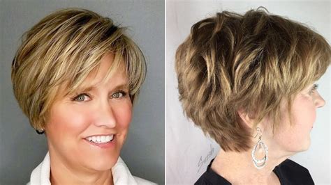 Short Hairstyles For Women Over 50 Clearance