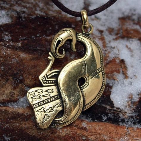 Norse Raven Raven Pendant Crow Pendant Scandinavian | Etsy