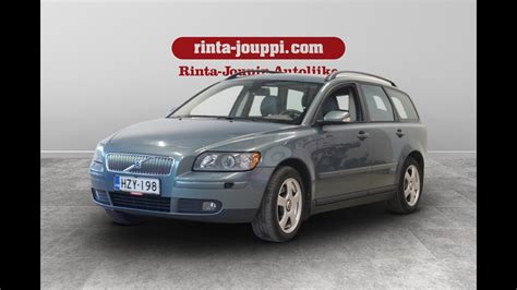 Volvo V D L Automatic Jakohihna Juuri Vaihdettu Suomi Auto Vet