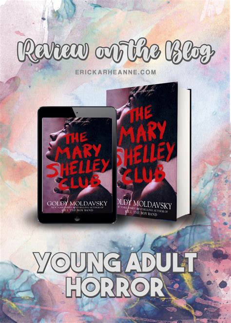 Review The Mary Shelley Club By Goldy Moldavsky