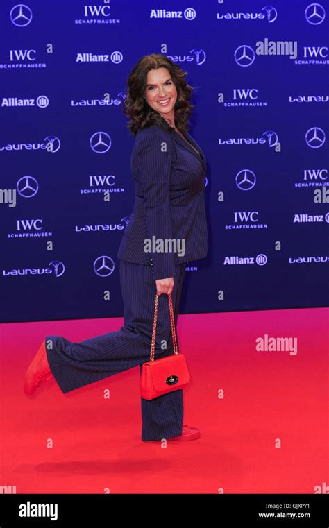 Laureus World Sports Awards At Messe Berlin Featuring Katharina Witt