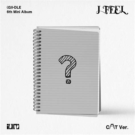 I Feel Cat Version Deluxe Box Set Von G I Dle Cd Deluxe