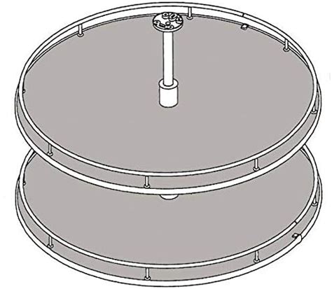 Tourniquet Rond Pour Caisson X Mm Diam Tre Mm