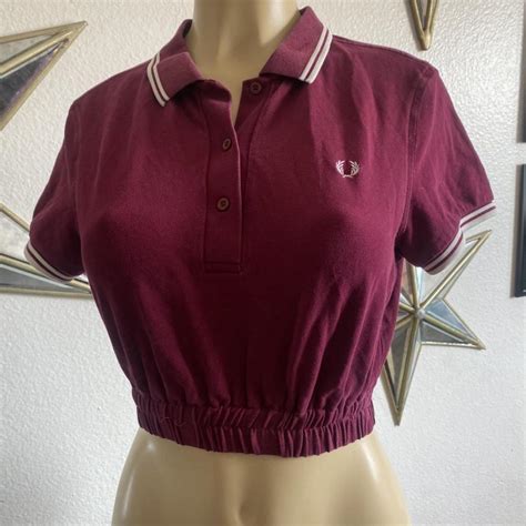 Fred Perry Women S Shirt Depop