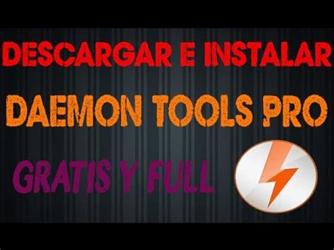 Tutorial Como Descargar E Instalar Daemon Tools Pro Full W 7