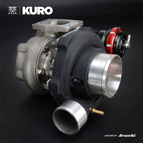 KURO GEN2 GTX2860R T25 5 Bolts 0 57 A R Ball Bearing Turbocharger Turbo