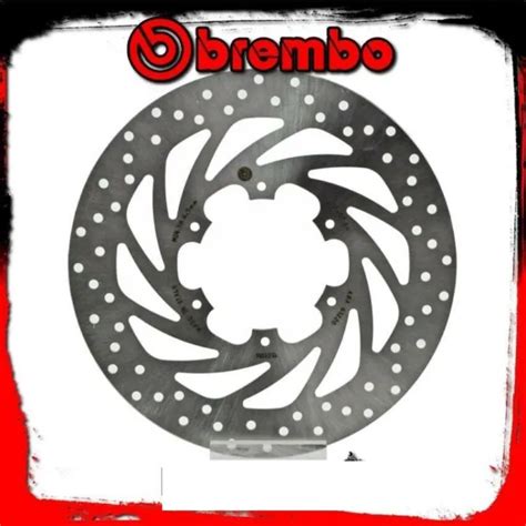 DISQUE FREIN AVANT Brembo 68B407D4 piaggio beverly 350 c à Gt 2011