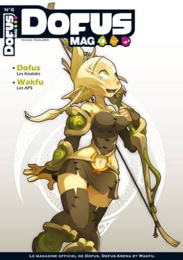 Vol 8 Dofus Mag Manga Manga News