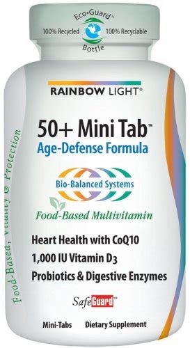 Rainbow Light Minitab Multivitamin Mini Tabs