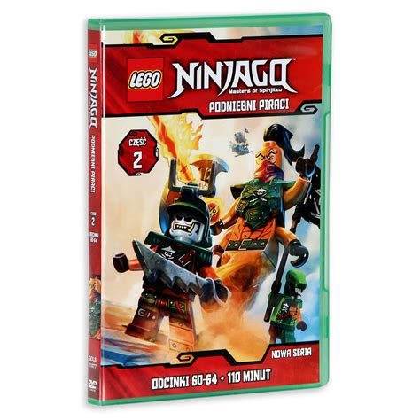 Lego Ninjago Podniebni piraci Część 2 DVD Various Directors Filmy