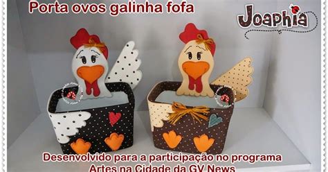 JOAPHIA ARTES E CIA GALINHA PORTA OVOS EM E V A