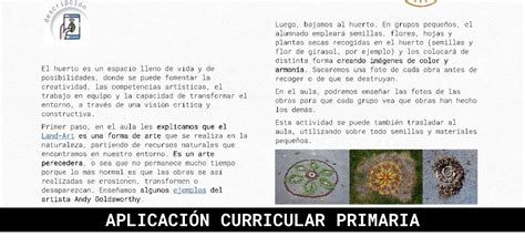 Actividades Para La Aplicaci N Curricular Semillas Primaria