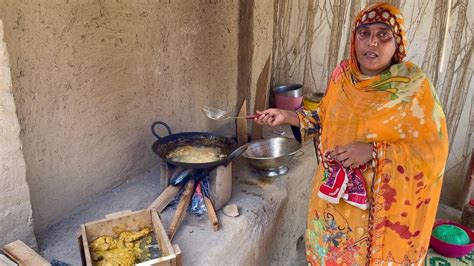 Village Style Desi Chicken 🍗 Broast Village Life Pakistan Village