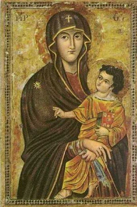 Madonna Salus Populi Romani Icon Of The Madonna By St Luke Believed