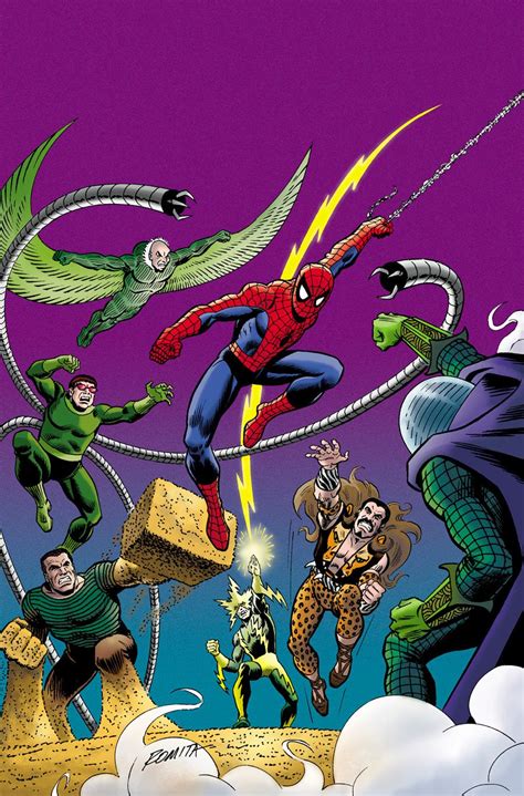 Spider Man And The Sinister Six Comic Art Community Gallery Of Comic