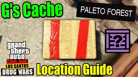 All G S Cache Locations Paleto Forest GTA 5 Online YouTube