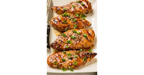 Hoisin Glazed Grilled Chicken Summer Grilled Chicken Recipes